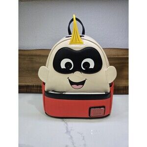 Loungefly Pixar Disney Incredibles Baby Jack Jack Light Up Cosplay Mini Backpack